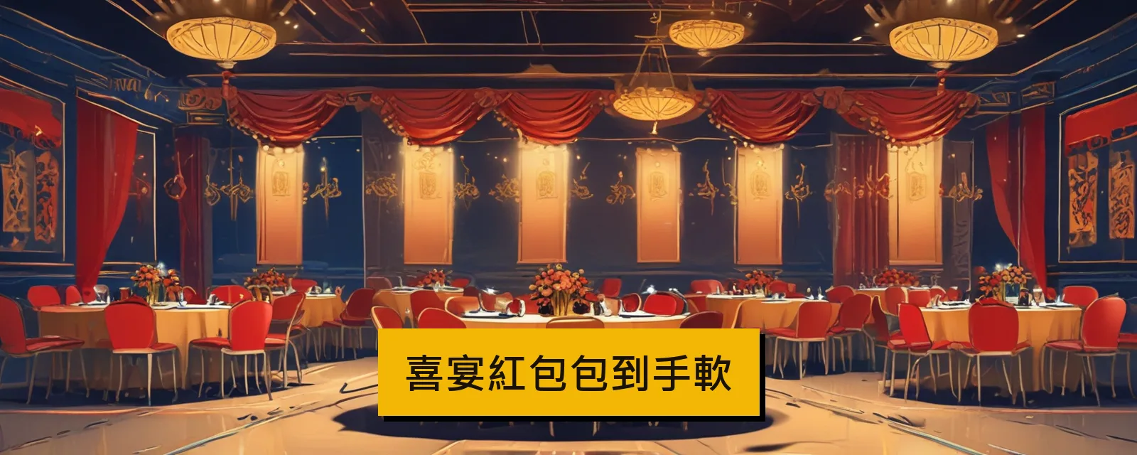 喜宴紅包包到手軟