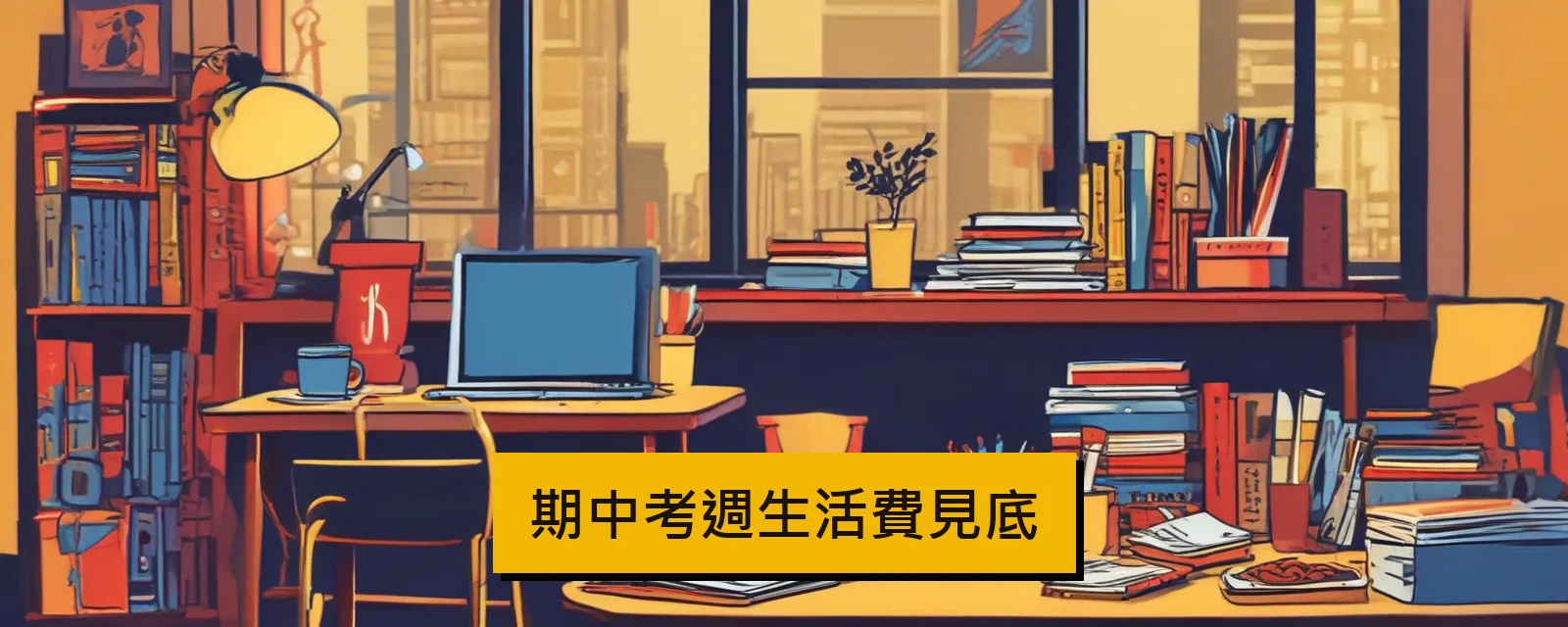 期中考週生活費見底
