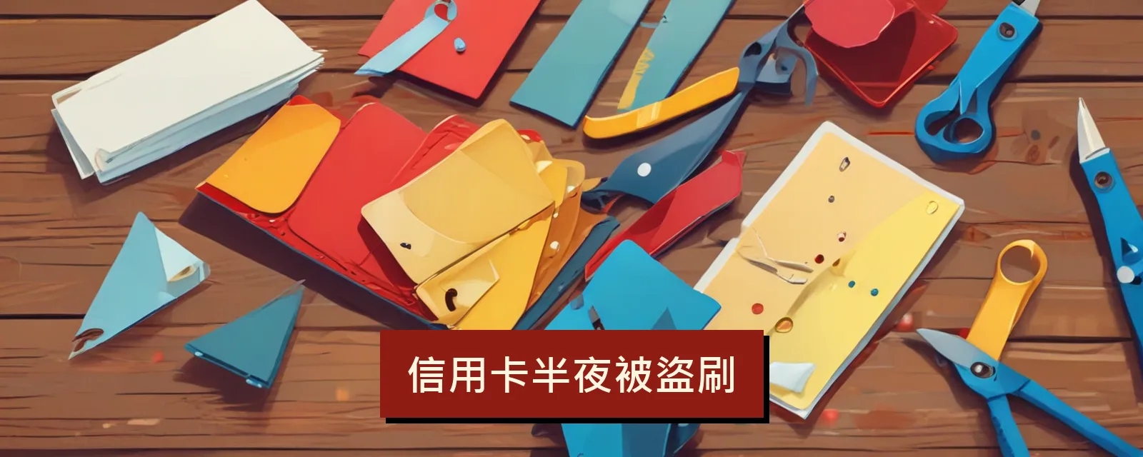 信用卡半夜被盜刷