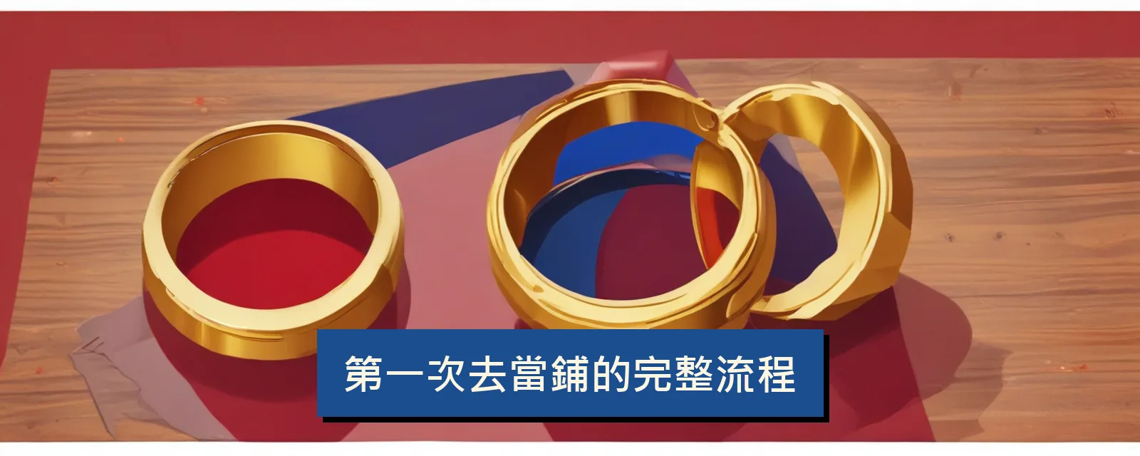 第一次去當鋪的完整流程